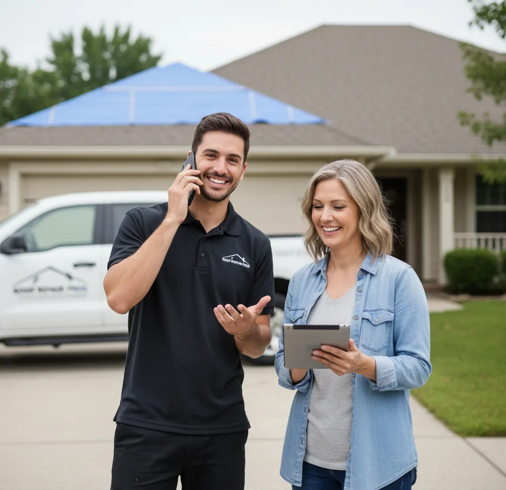 Modern Solutions Roof Repair customer support in Benson