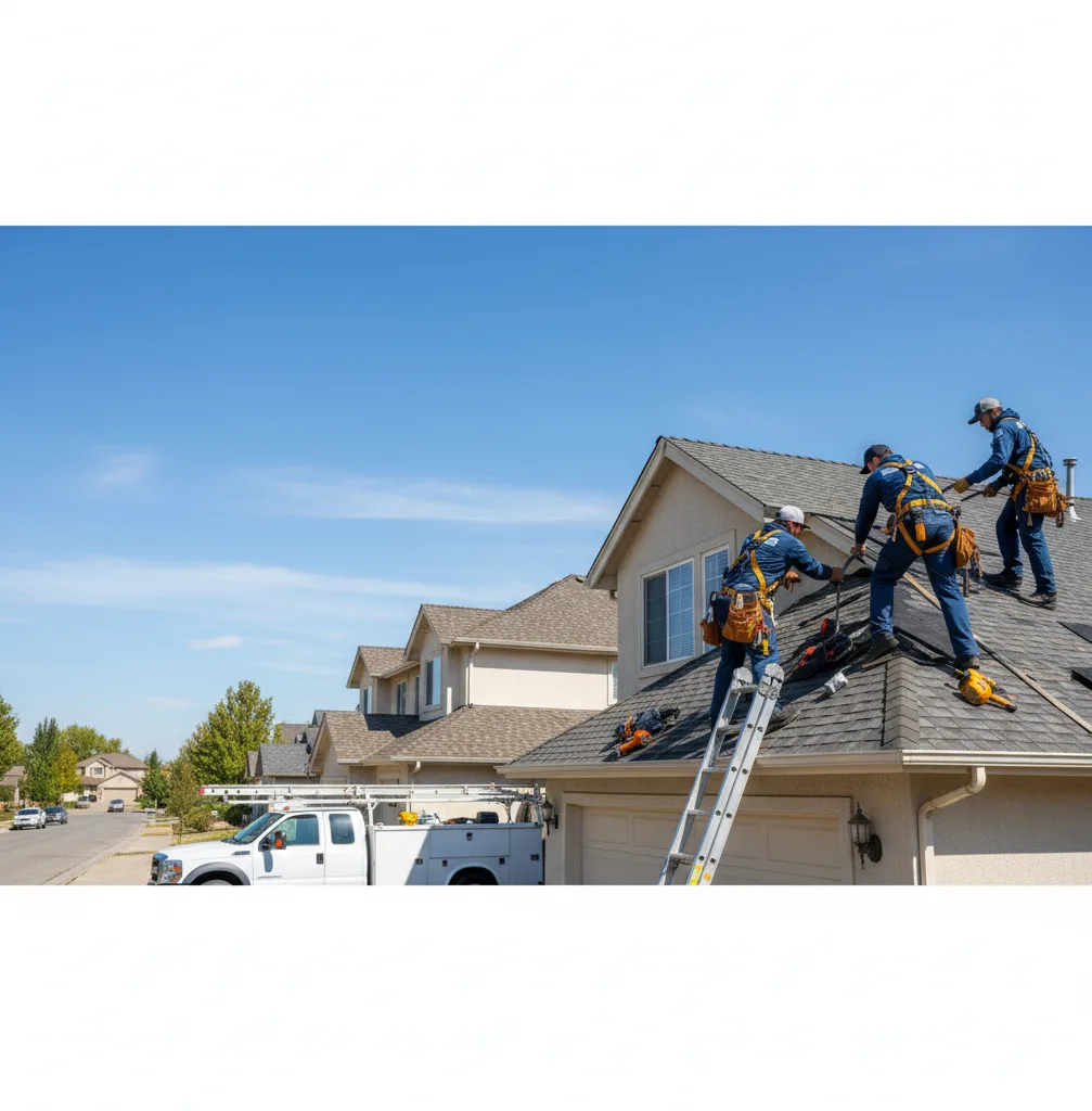 Roof Repair in Benson